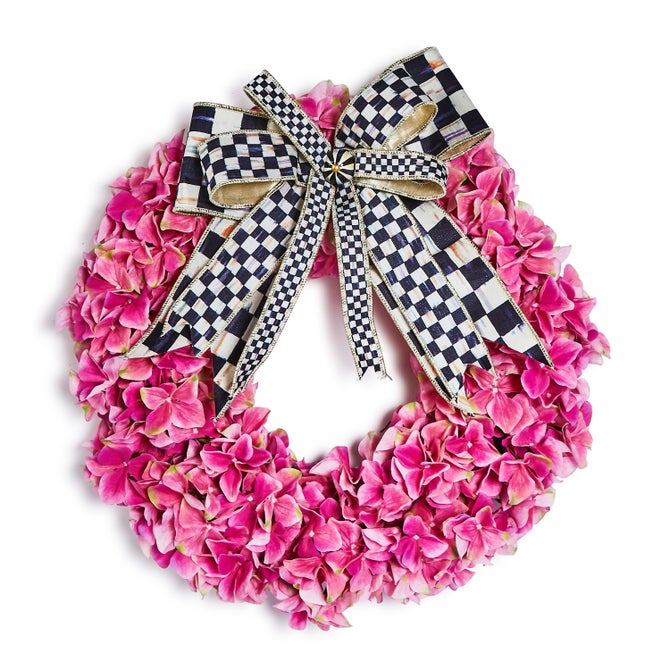 Pink Hydrangea 22" Wreath image number 0