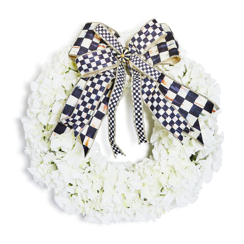 White Hydrangea 22