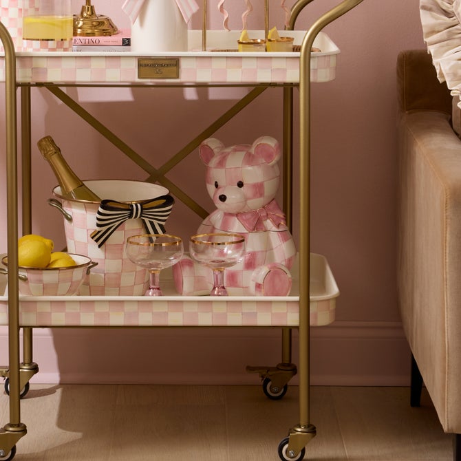 Rosy Bear Cookie Jar image number 3