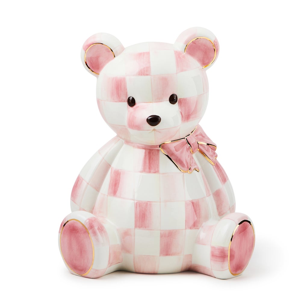 Rosy Bear Bank mackenzie-childs Panama imagen 1 Rosy Bear Bank mackenzie-childs Panama imagen 1