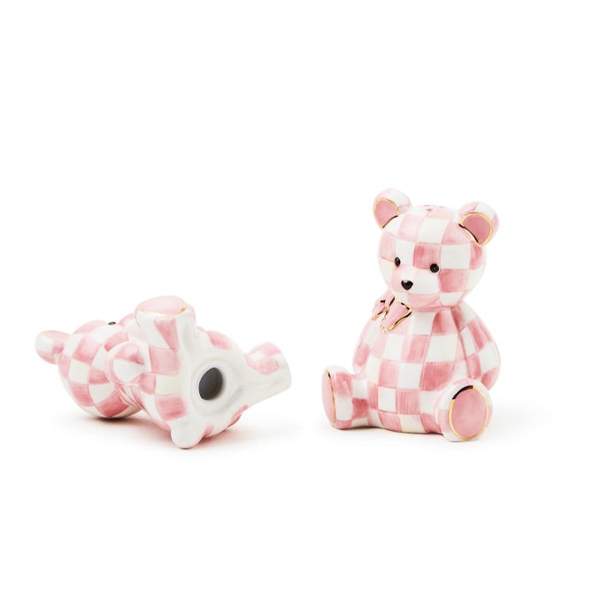 Rosy Bear Salt & Pepper Set image number 1
