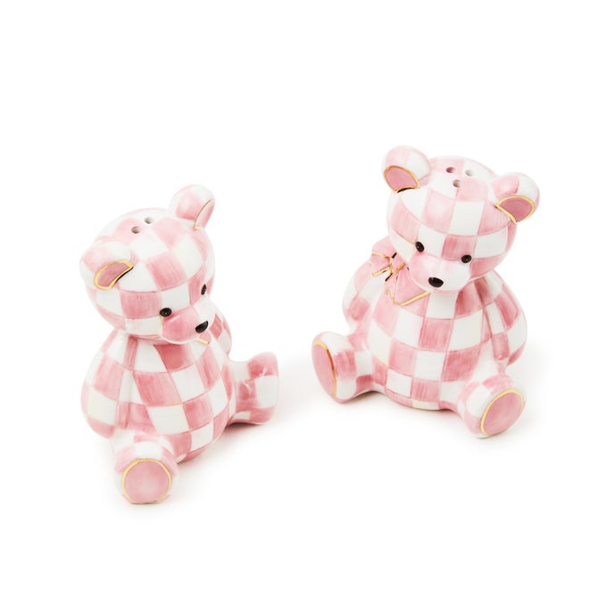 Rosy Bear Salt & Pepper Set image number 2