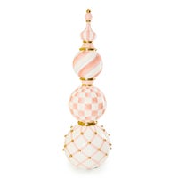 Rosy Check Trophy Topiary