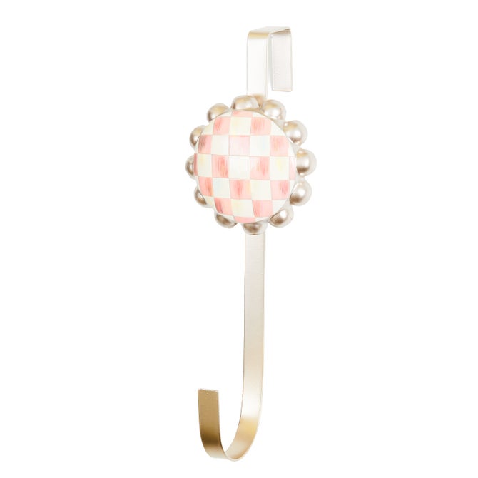 Rosy Check Wreath Hanger image number 0