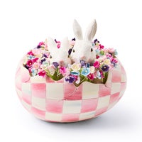 Bubblegum Check Peekaboo Egg