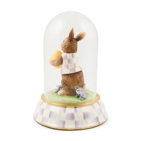 Pansy Party Bunny Cloche