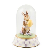 Pansy Party Bunny Cloche