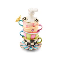 Frolic Spring Stacked Teacup Bunny