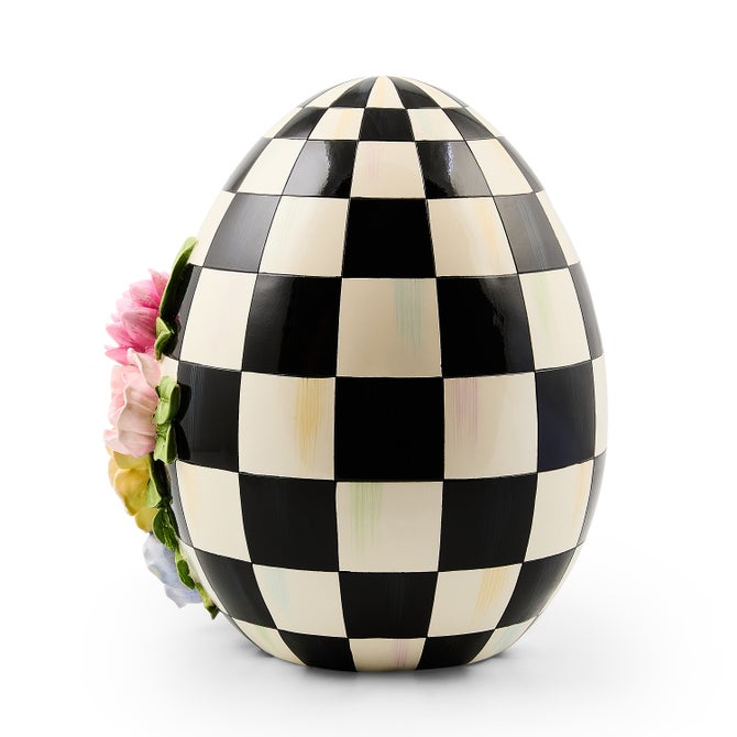 Frolic Spring Floral Tabletop Egg image number 2