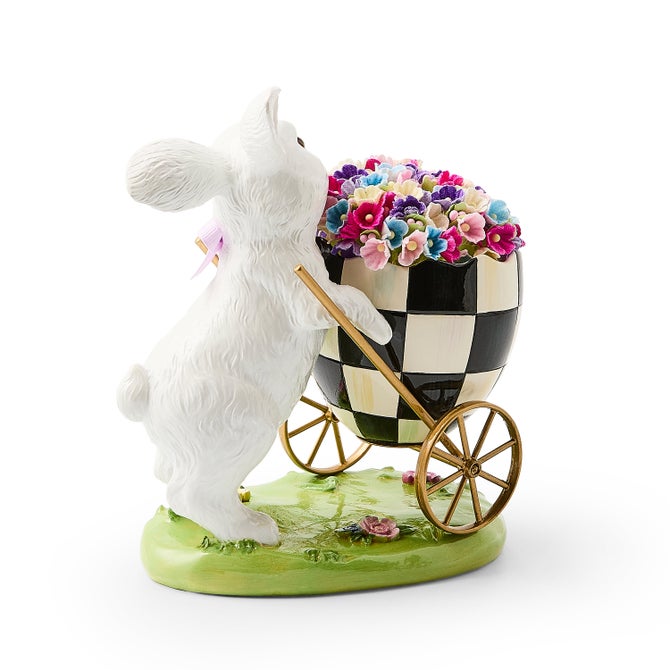 Frolic Spring Bunny Egg Cart image number 1