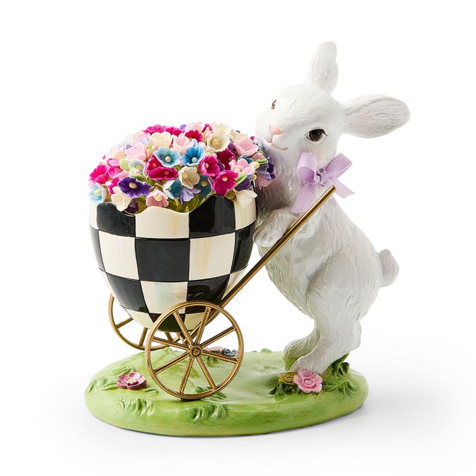 Frolic Spring Bunny Egg Cart image number 0