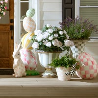 White Peony Urn Filler