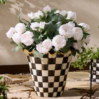 White Peony Urn Filler