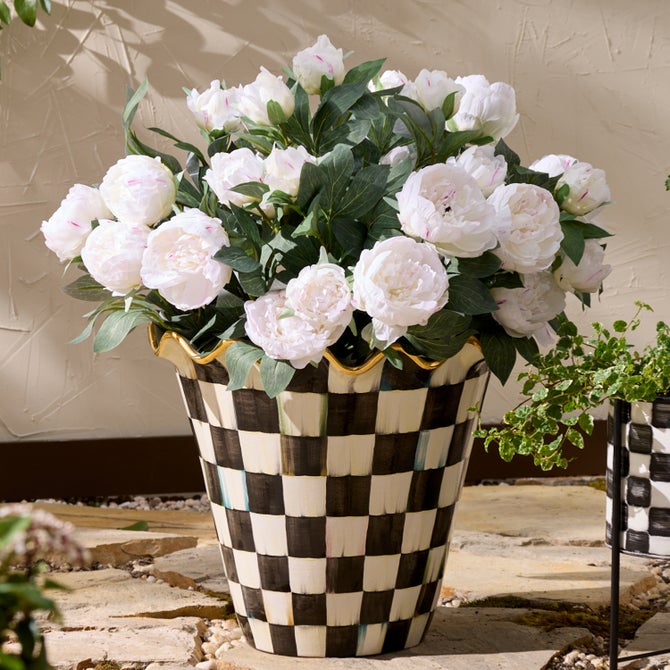White Peony Urn Filler image number 3