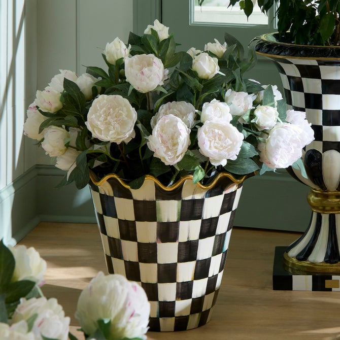 White Peony Urn Filler image number 4