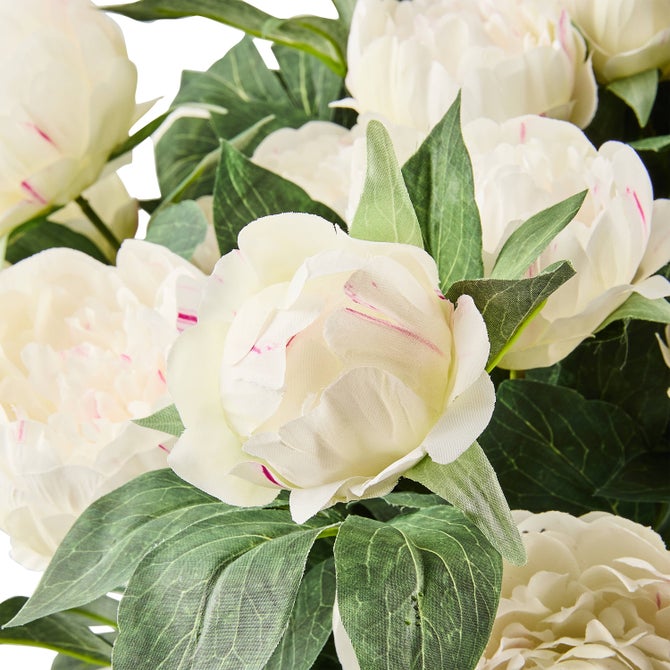 White Peony Urn Filler image number 2