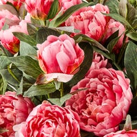 Pink Peony Urn Filler