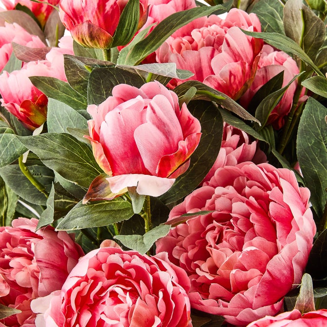 Pink Peony Urn Filler image number 3