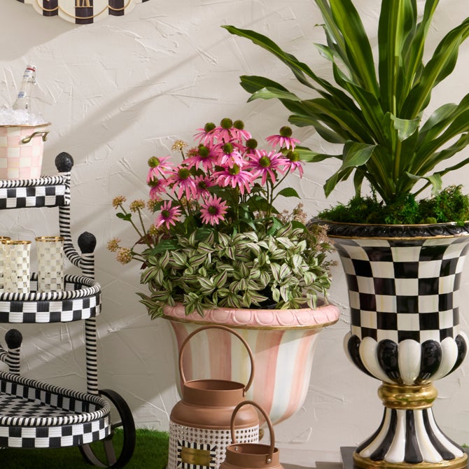 Everlasting Pink Mix Urn Filler image number 5