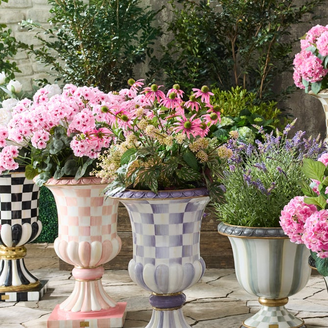 Everlasting Pink Mix Urn Filler image number 6