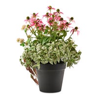 Everlasting Pink Mix Urn Filler