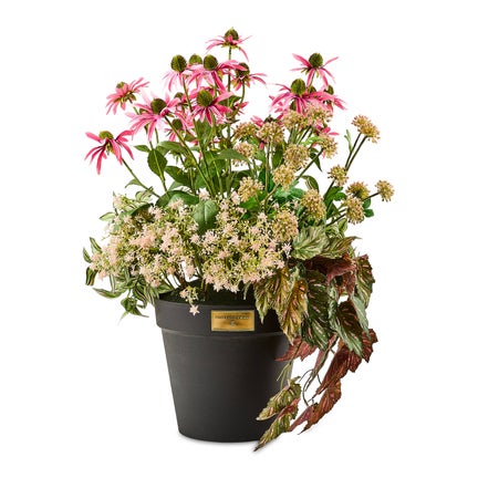 Everlasting Pink Mix Urn Filler