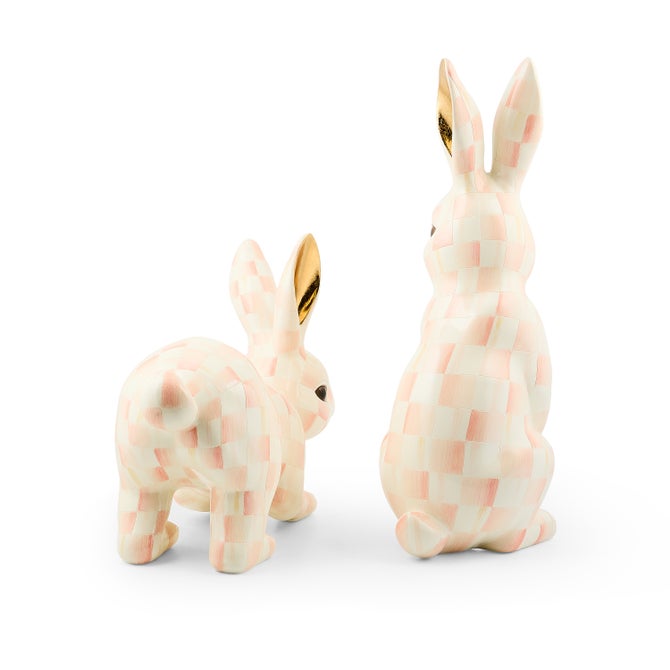 Rosy Check Trophy Bunnies, Set of 2 image number 2