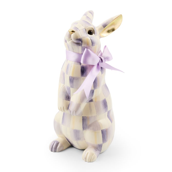 Violet Check Standing Bunny image number 0