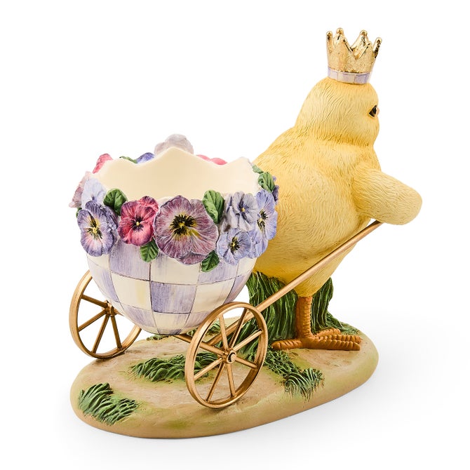 Pansy Party Chick with Cart image number 2