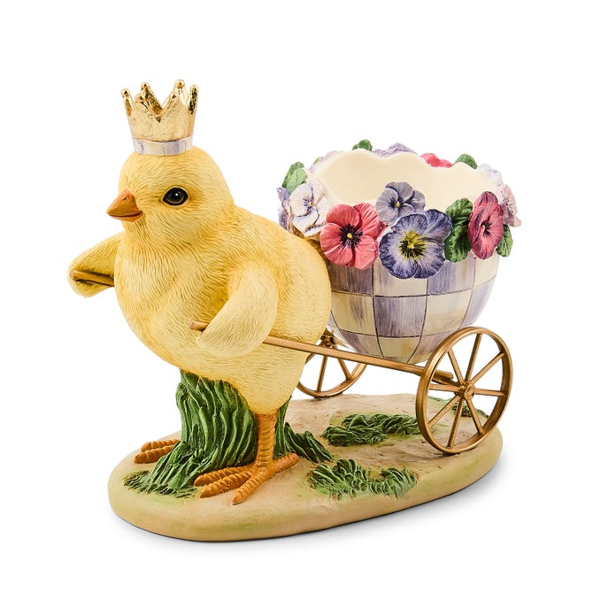 Pansy Party Chick with Cart image number 0