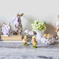 Pansy Party Umbrella Chicks, Set of 2