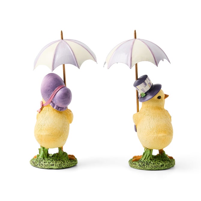 Pansy Party Umbrella Chicks, Set of 2 image number 2