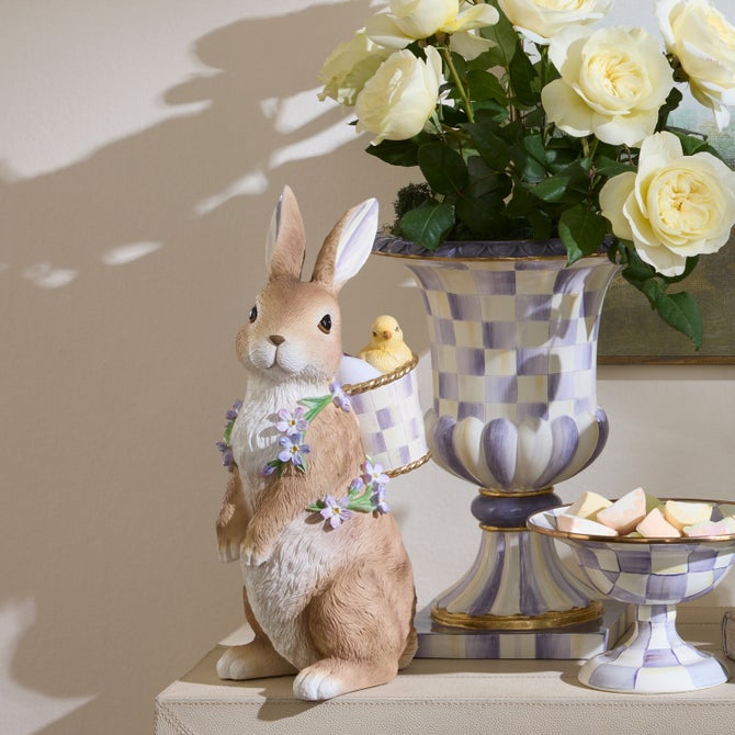 Pansy Party Bunny with Pack image number 1