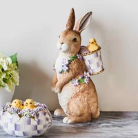 Pansy Party Bunny with Pack