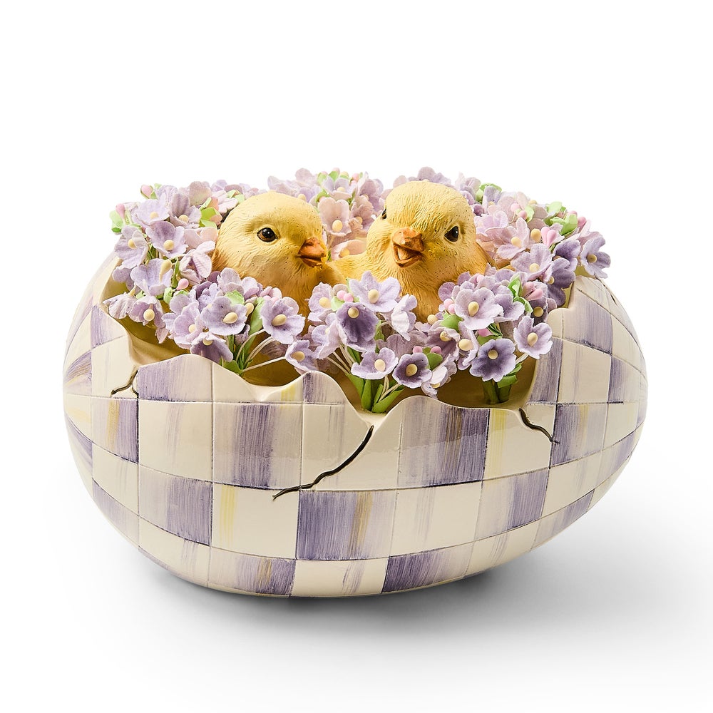 Courtly Peekaboo Egg - Violet mackenzie-childs Panama imagen 1
