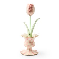 Rosy Garden Tulip in Vase