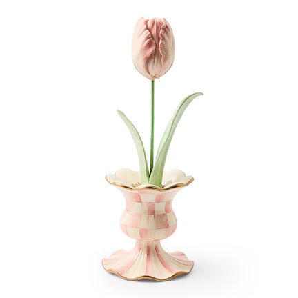 Rosy Garden Tulip in Vase