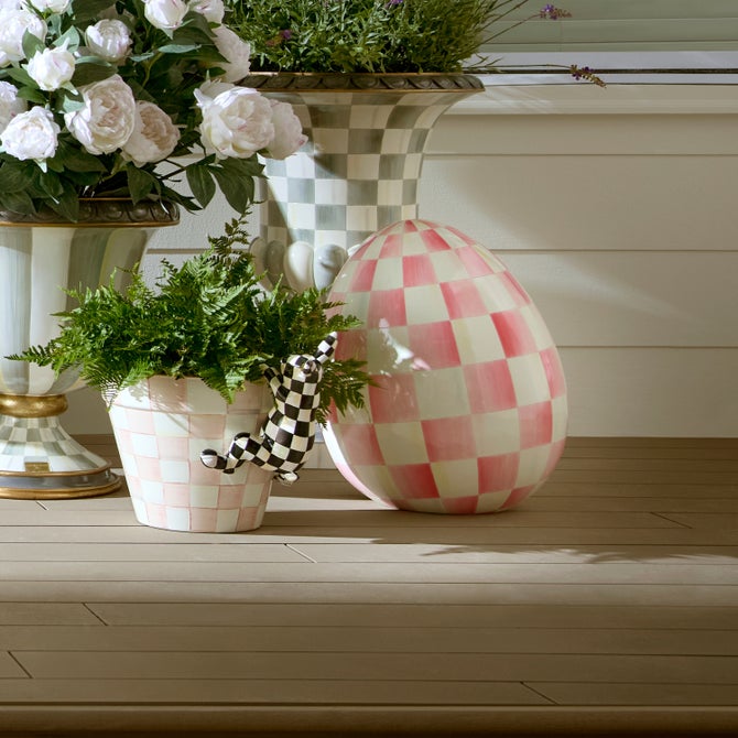 Bubblegum Check Large Egg image number 1