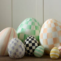 Mint Check Large Egg