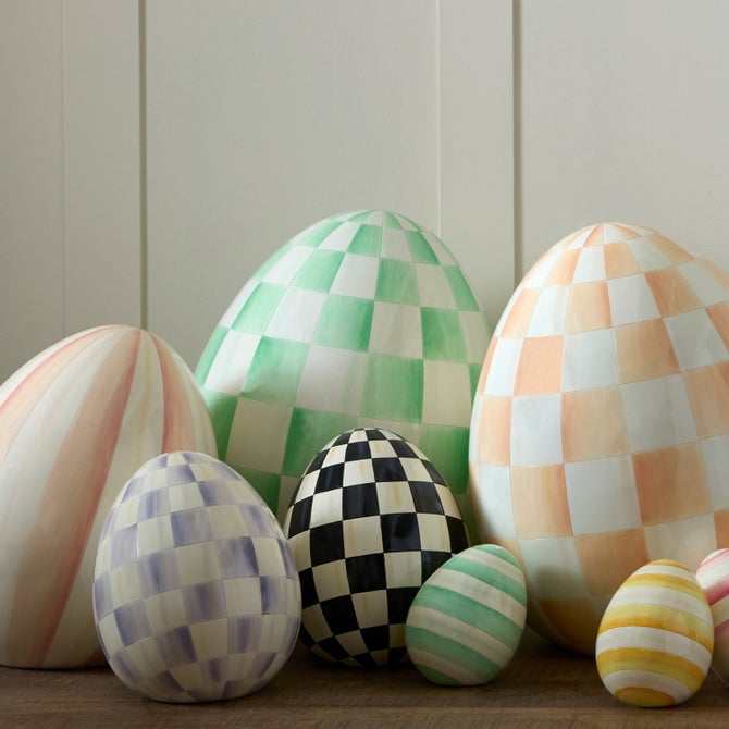 Mint Check Large Egg image number 1