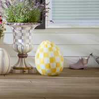 Sunshine Check Large Egg