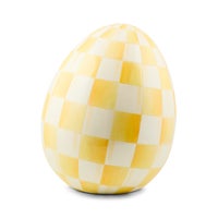 Sunshine Check Large Egg