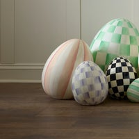 Rosy Stripe Medium Egg