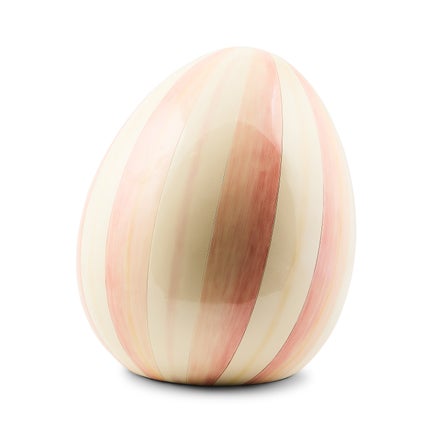 Rosy Stripe Medium Egg