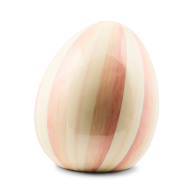 Rosy Stripe Medium Egg image number 0