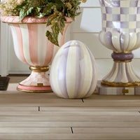 Violet Stripe Medium Egg