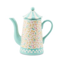 Posie Patch Ceramic Teapot