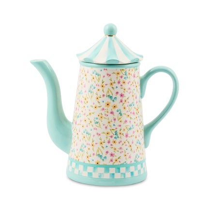 Posie Patch Ceramic Teapot