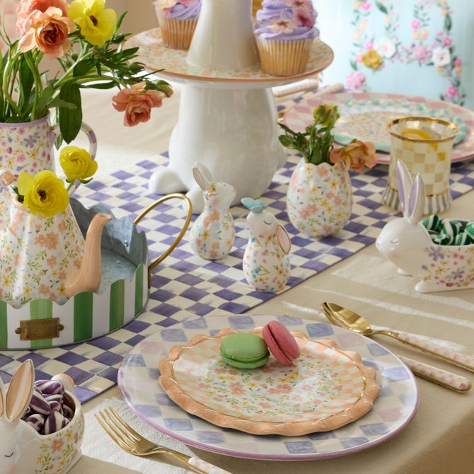 Posie Patch Rabbit Salt and Pepper Set image number 1