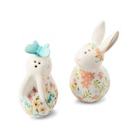 Posie Patch Rabbit Salt and Pepper Set